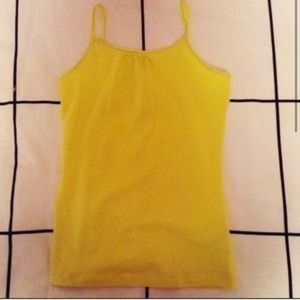 Yellow Cami