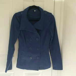 Cobalt blue jacket from H&M