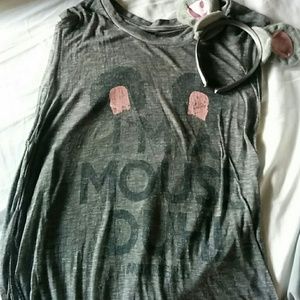 I'm a mouse DUH top, with FREE mouse ears!