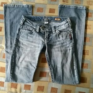 Silver Tuesday boot cut jeans