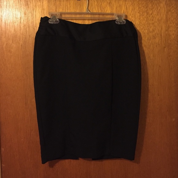 Black pencil shirt