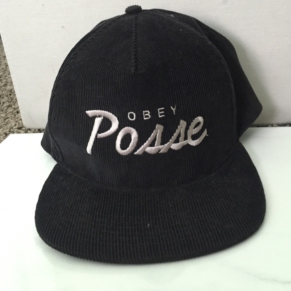 Corduroy obey snap back