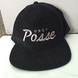 Corduroy obey snap back