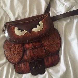 Owl Purse