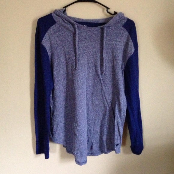 Blue AE Sweatshirt - Picture 1 of 4