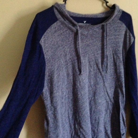 Blue AE Sweatshirt - Picture 3 of 4