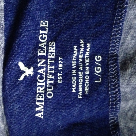 Blue AE Sweatshirt - Picture 4 of 4