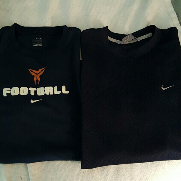 Mens Nike dri fit graphic tees