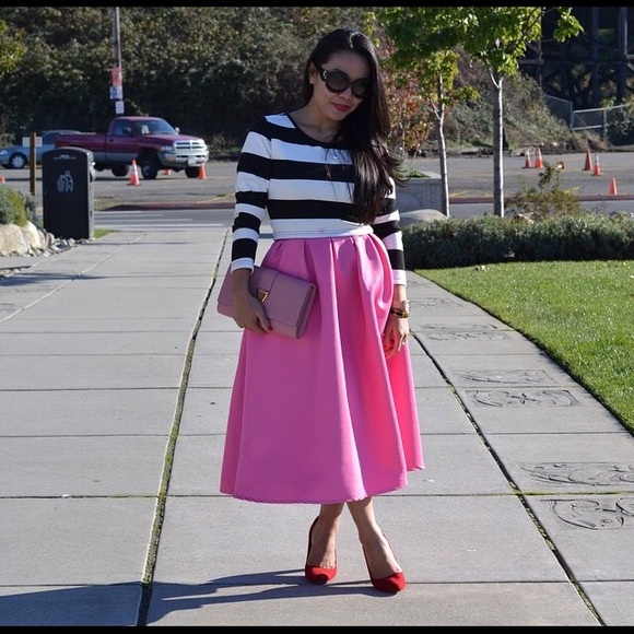 Top and Skirt