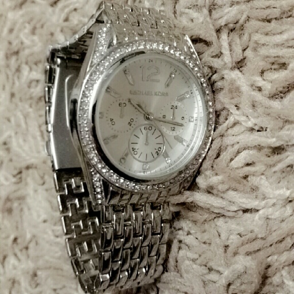 Michael Kors watch in silver