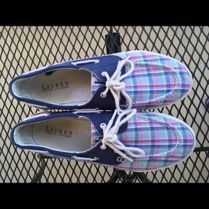 Ralph Lauren boat shoes