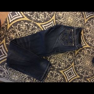 Rock revival jeans