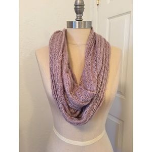 Lavender infinity scarf