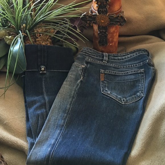 Paige crop skinny jeans