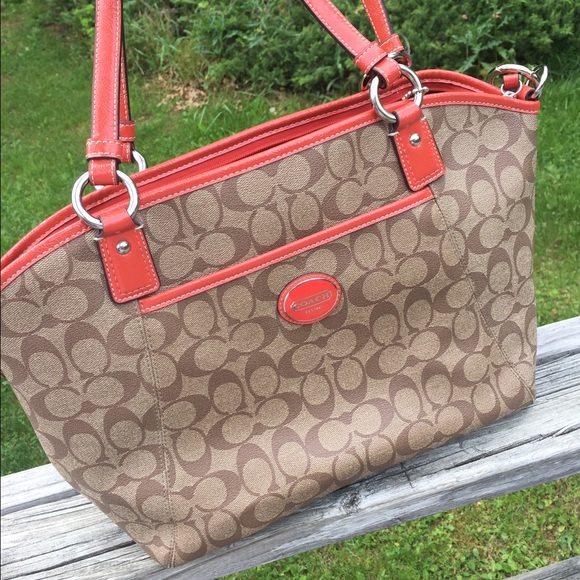 Large Authentic Coach purse