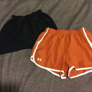 Running shorts
