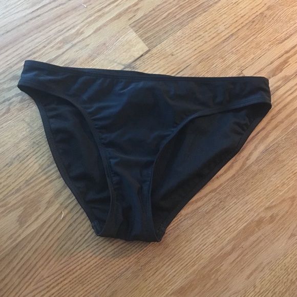 NEW Black bikini bottoms - Picture 1 of 2