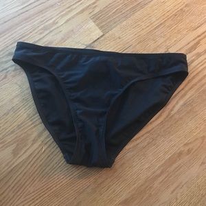 NEW Black bikini bottoms
