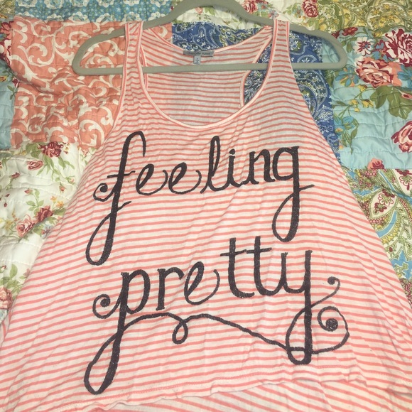 cute Charlotte Russe tank!