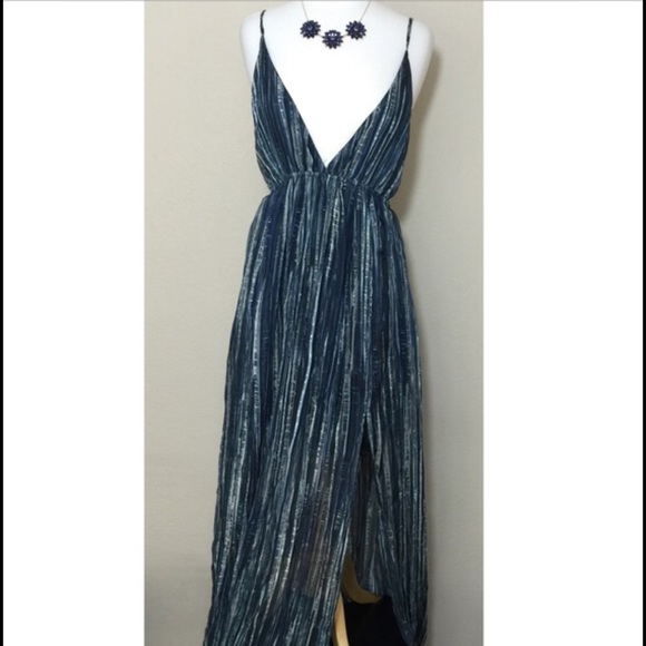 ANGL Flowy Maxi Dress - Picture 2 of 3