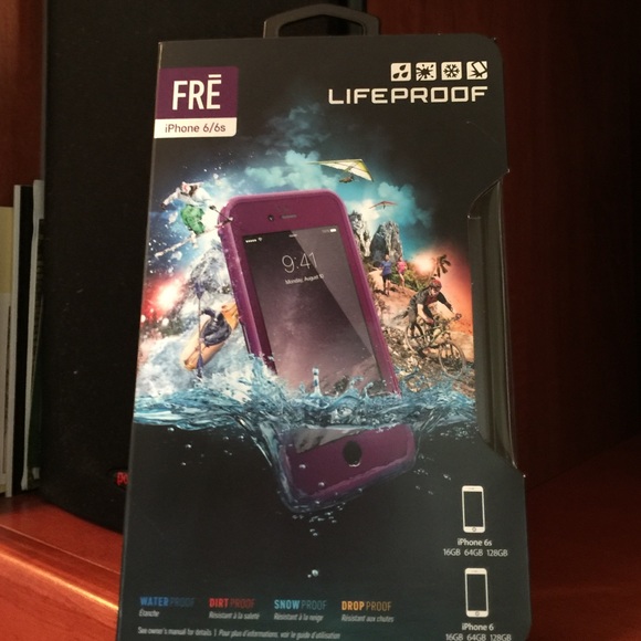 I phone 6/6s life proof case
