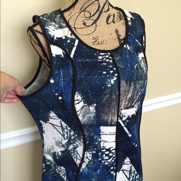 ❗️SOLD❗️Blue Mossimo Dress - Picture 2 of 4