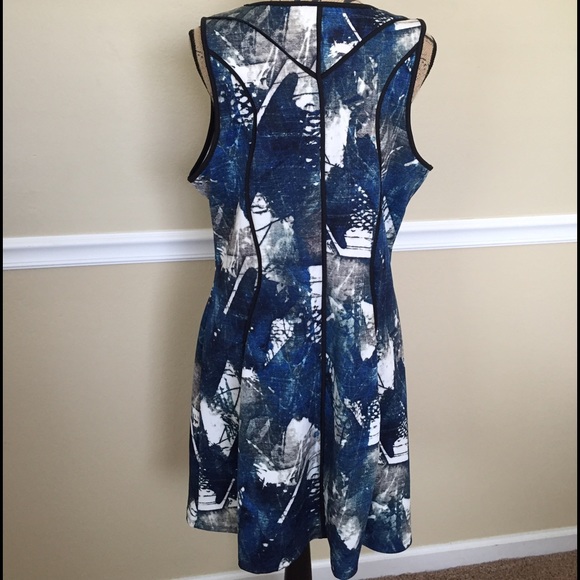 ❗️SOLD❗️Blue Mossimo Dress - Picture 3 of 4