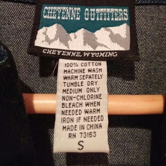 Super NiceDenim Military Like Jacket - Picture 2 of 4