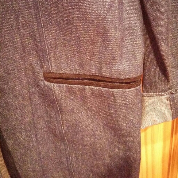 Super NiceDenim Military Like Jacket - Picture 4 of 4