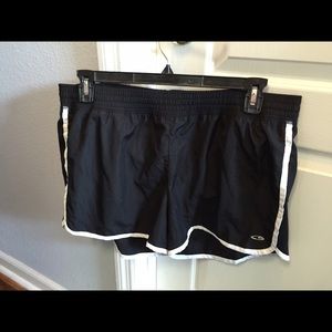 CHAMPION C9 Black Exercise Shorts