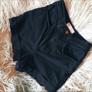 American Apparel Denim Shorts