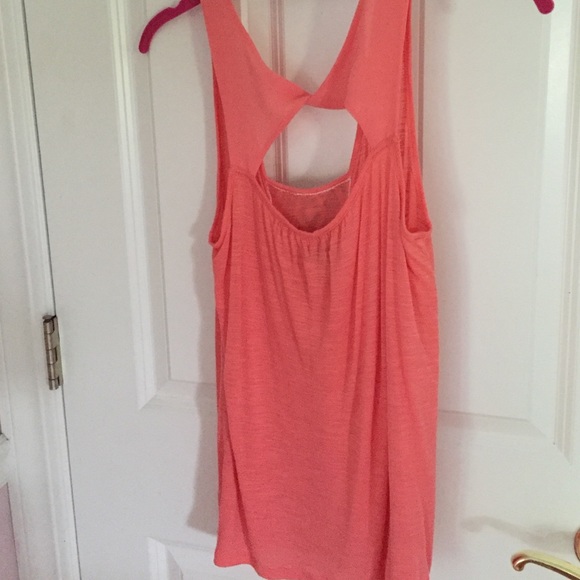 Orange Beaded Tank - Picture 2 of 2