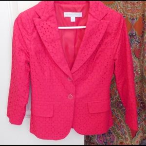 New York and company suit top