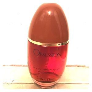Never used Calvin Klein Obsession parfum