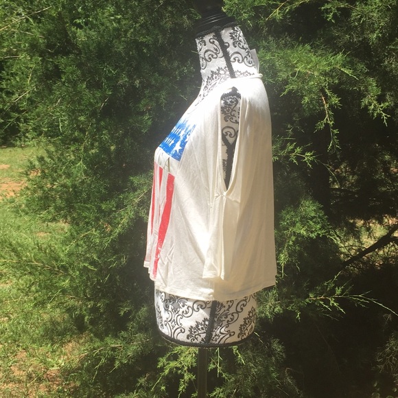 🇺🇸 American Ivory Top 🇺🇸 - Picture 3 of 4