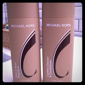 Michael Kors Rain Repellent & Leather Conditioner