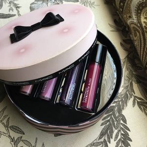 Mac new Limited edition lip glosses