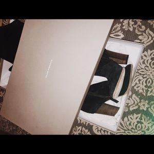 Club Monaco "Lisa " over the knee high heel boots