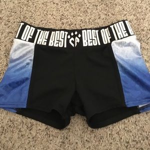 Cheer athletics spandex