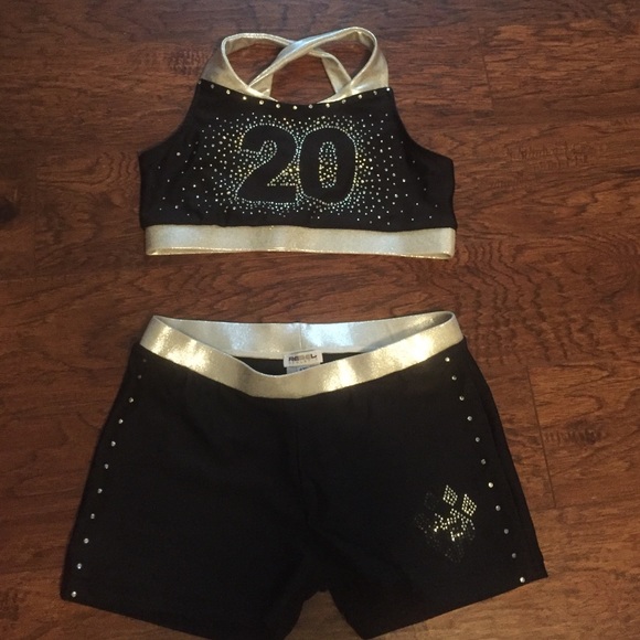 cheer athletics practice wear