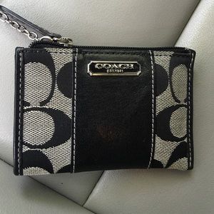 Coach coin purse
