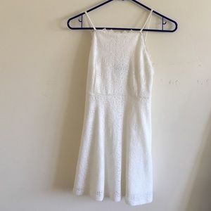 White Topshop dress!