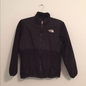 Black Northface, Childs L, Fits like Women Small