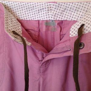 Athleta Cropped Cargo Pants