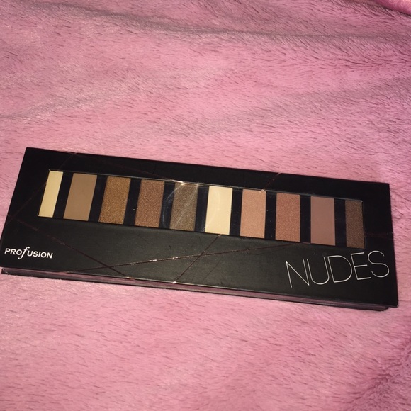 Profusion Nude Eyeshadow Pallet! BNWOT!
