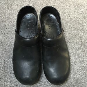 Dansko Clogs Shoes Black 39 US 9