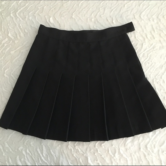 AA tennis skirt black