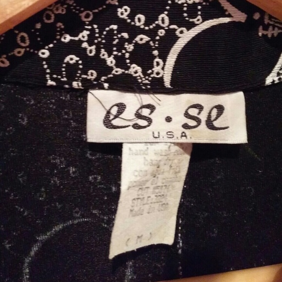 Black and white sleeveless super nice summer dress - Picture 2 of 4