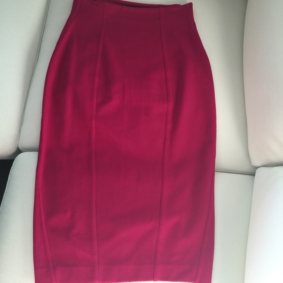 High waisted Express pencil skirt