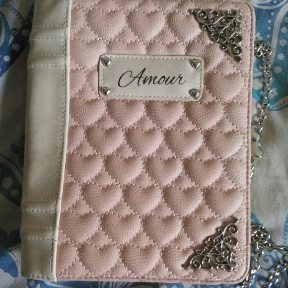 Pink Amour Clutch